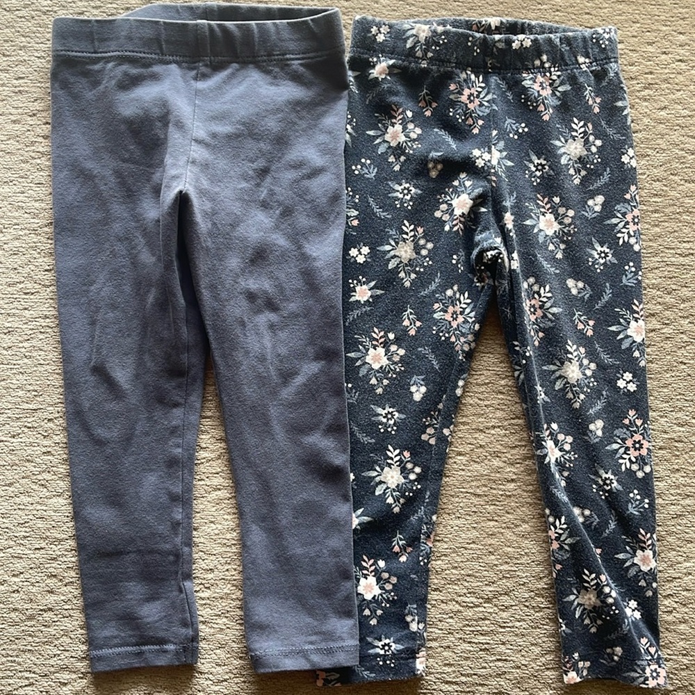 Set of leggings